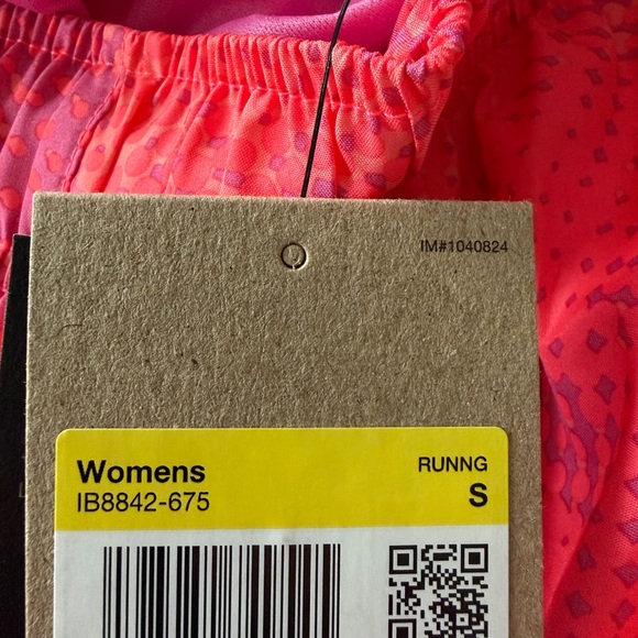 Nike Women's Tempo Spot Dri-FIT Mid-Rise Brief-Lined Running Shorts size Small S - Picture 3 of 3